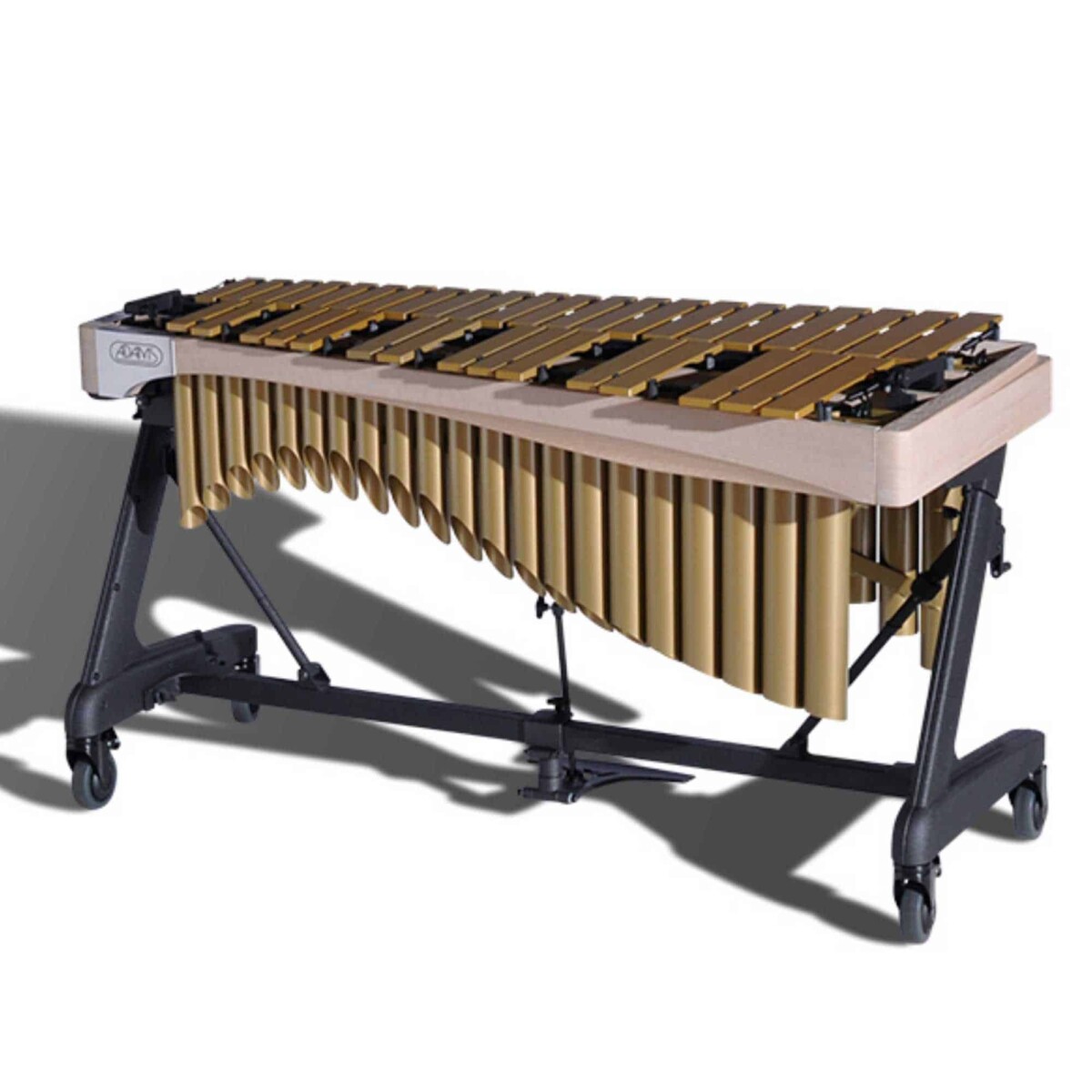 Adams Alpha Series 3oct Gold Bar Vibraphone with Apex Frame