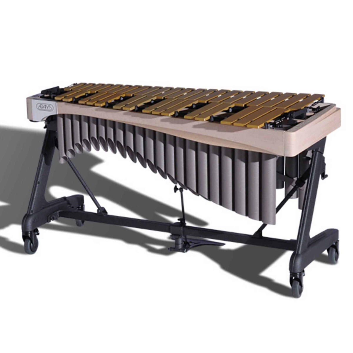 Adams Alpha Series 3oct Gold Bar Vibraphone with Apex Frame