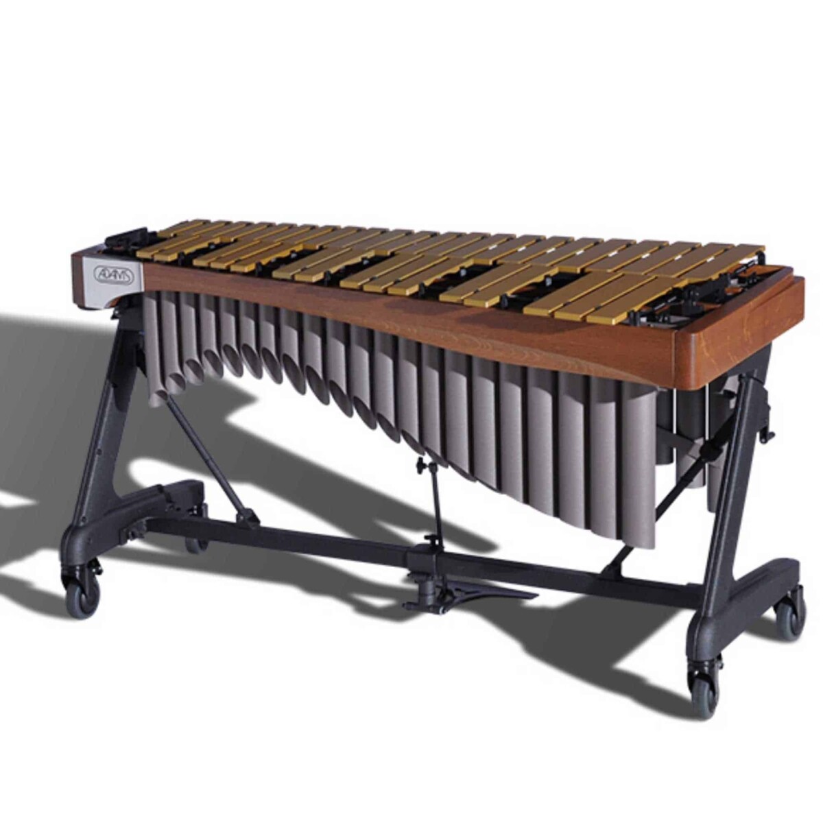 Adams Alpha Series 3oct Gold Bar Vibraphone with Apex Frame