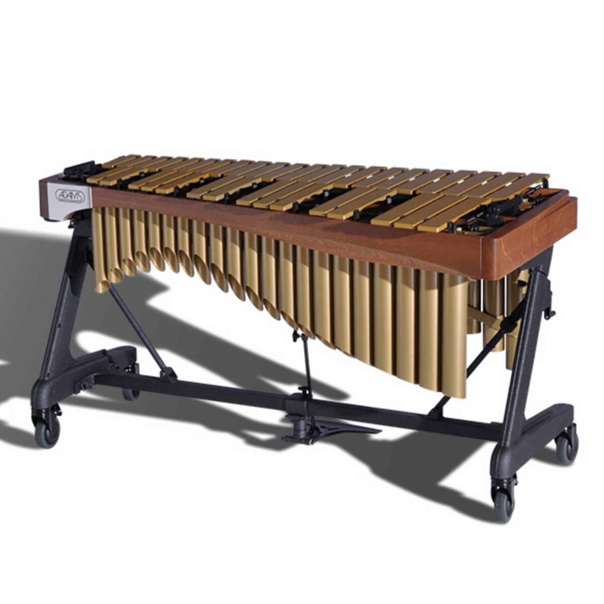 Adams Alpha Series 3oct Gold Bar Vibraphone with Apex Frame
