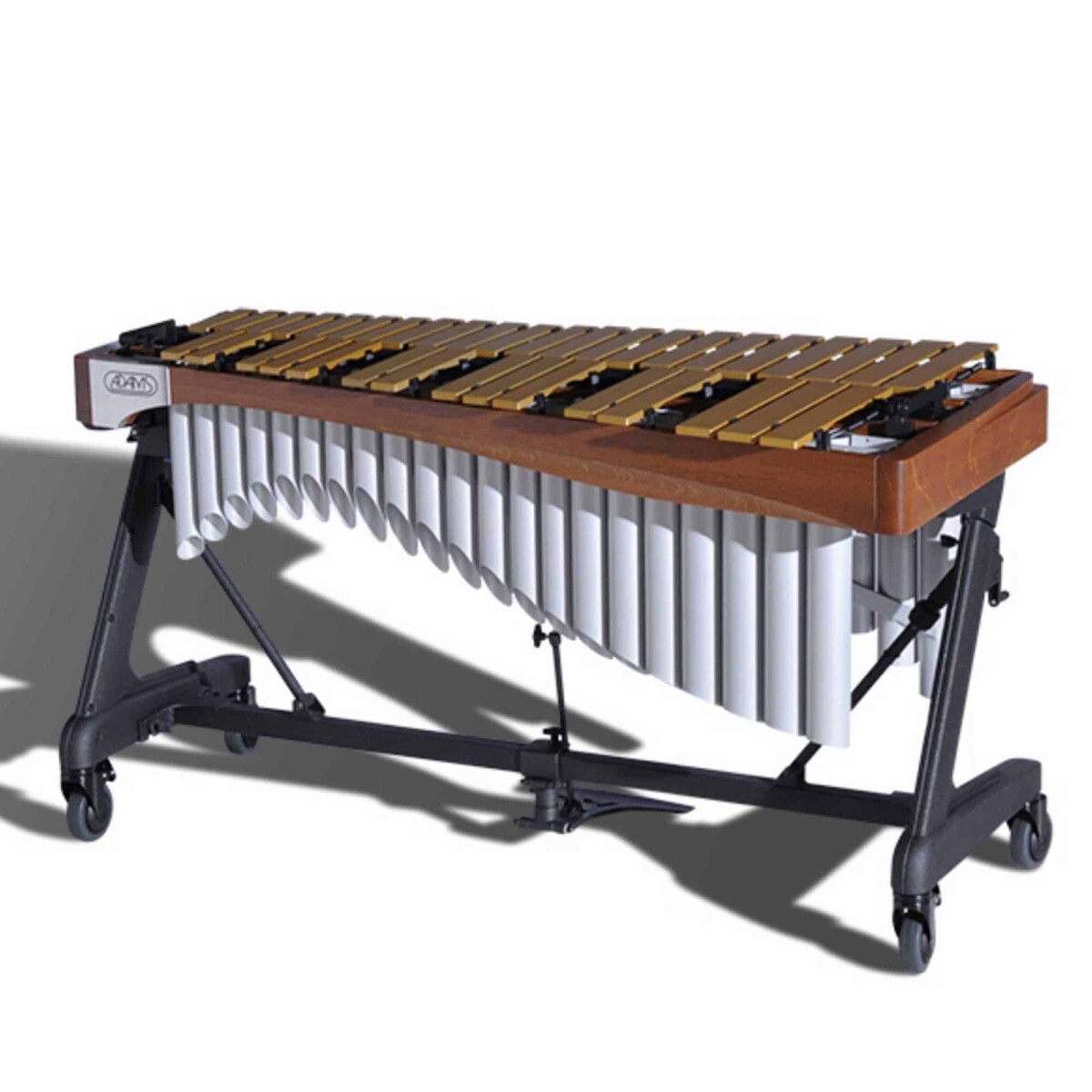 Adams Alpha Series 3oct Gold Bar Vibraphone with Apex Frame