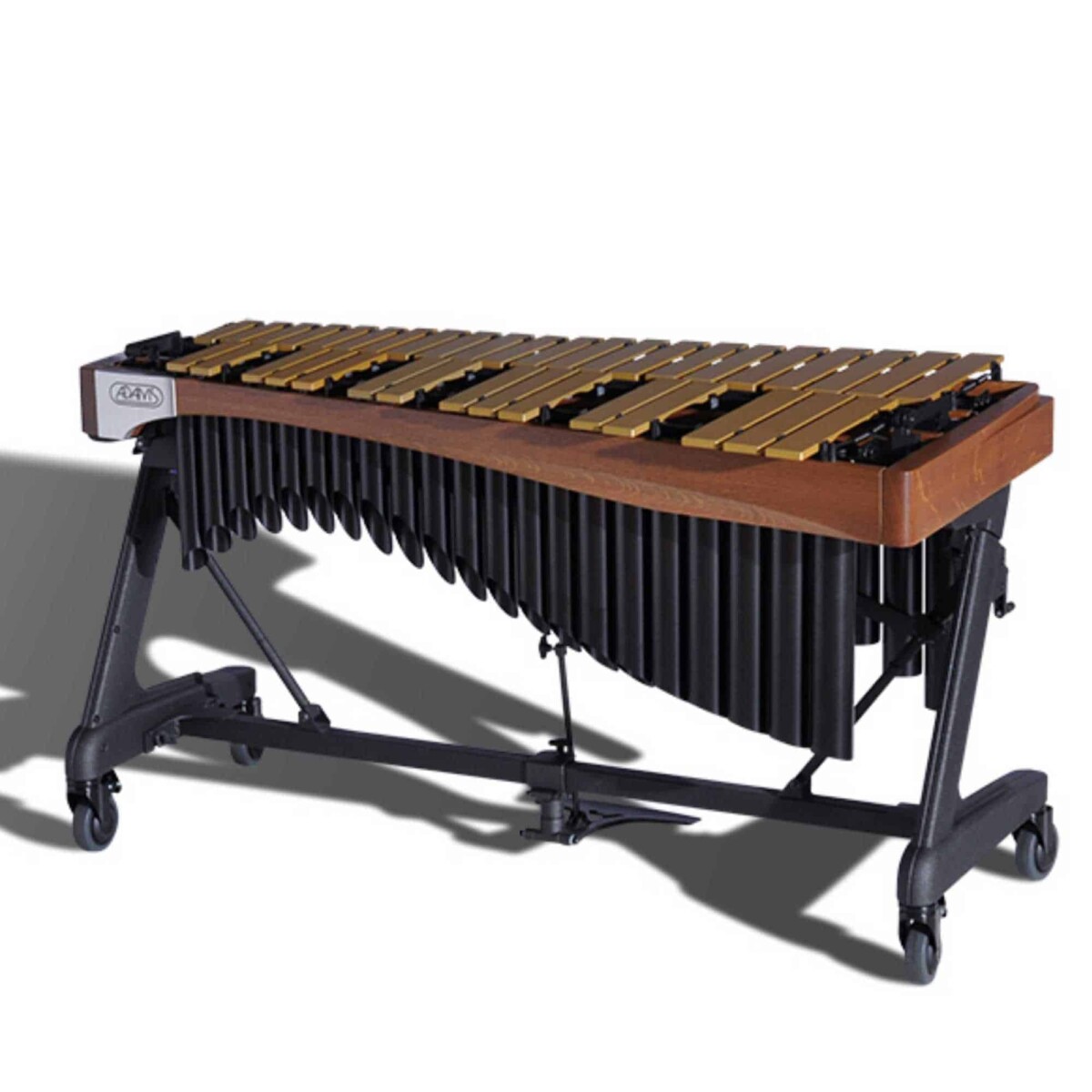 Adams Alpha Series 3oct Gold Bar Vibraphone with Apex Frame
