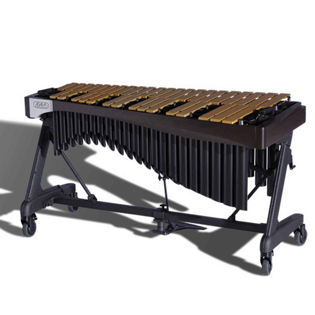 Adams Alpha Series 3oct Gold Bar Vibraphone with Apex Frame
