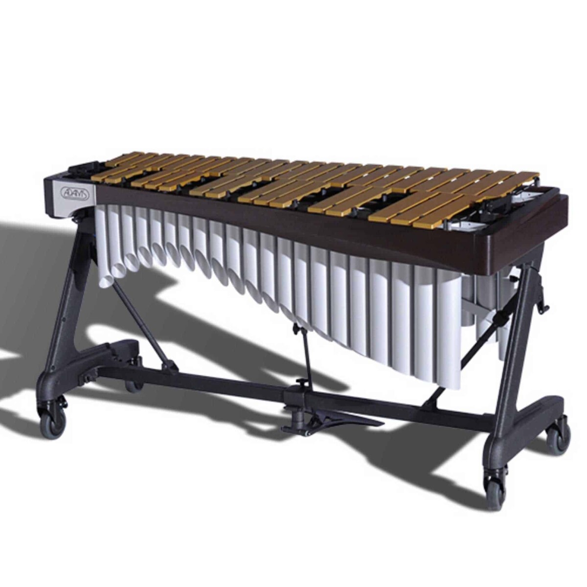 Adams Alpha Series 3oct Gold Bar Vibraphone with Apex Frame