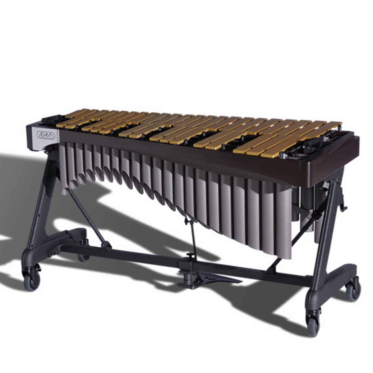 Adams Alpha Series 3oct Gold Bar Vibraphone with Apex Frame