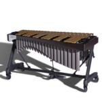 Adams Alpha Series 3oct Gold Bar Vibraphone with Apex Frame