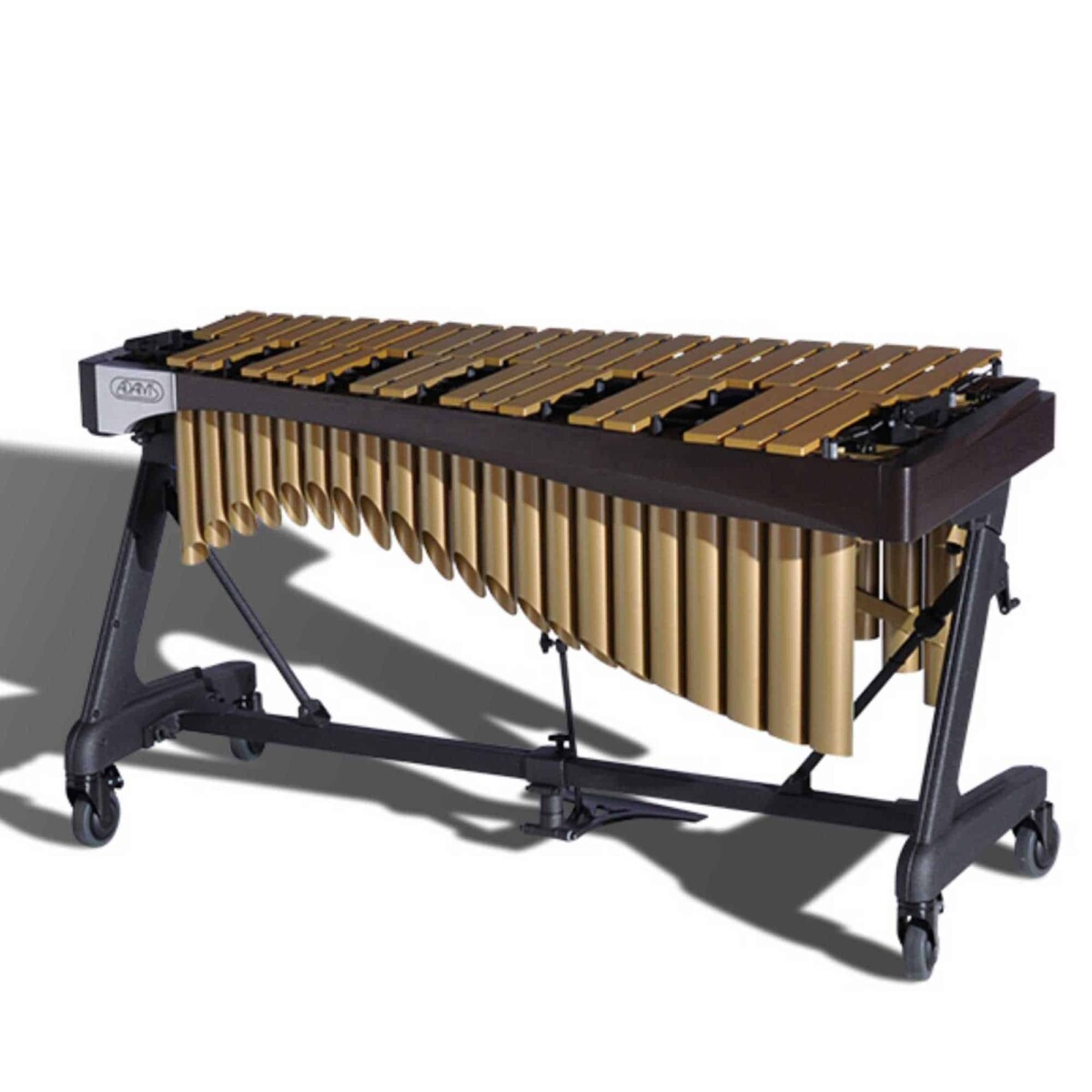 Adams Alpha Series 3oct Gold Bar Vibraphone with Apex Frame