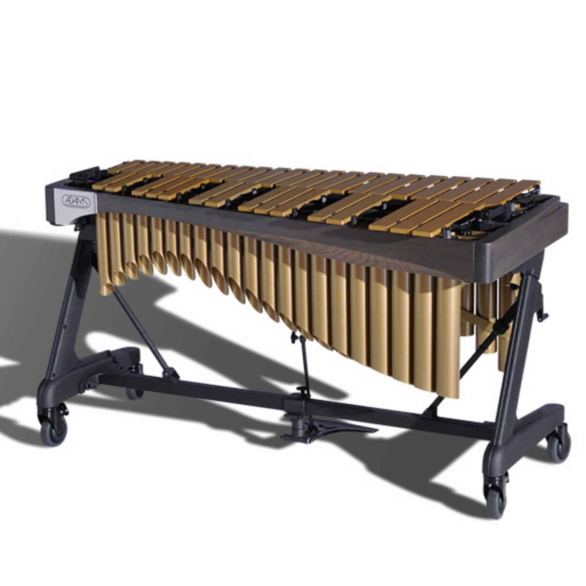 Adams Alpha Series 3oct Gold Bar Vibraphone with Apex Frame