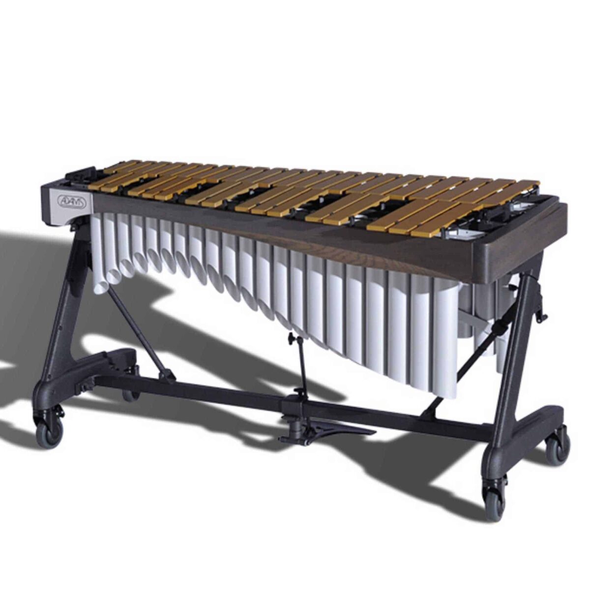 Adams Alpha Series 3oct Gold Bar Vibraphone with Apex Frame