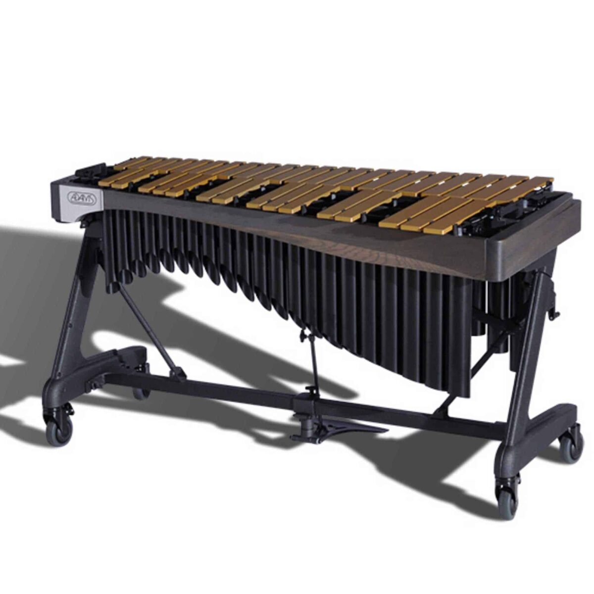 Adams Alpha Series 3oct Gold Bar Vibraphone with Apex Frame