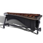 Adams Alpha Series 4.3oct Rosewood Marimba wtih Apex Frame