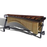 Adams Alpha Series 4.3oct Rosewood Marimba wtih Apex Frame