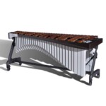 Adams Alpha Series 4.3oct Rosewood Marimba wtih Apex Frame