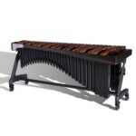 Adams Alpha Series 4.3oct Rosewood Marimba wtih Apex Frame