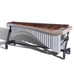 Adams Alpha Series 4.3oct Rosewood Marimba wtih Apex Frame