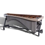 Adams Alpha Series 4.3oct Rosewood Marimba wtih Apex Frame