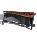 Adams Alpha Series 4.3oct Rosewood Marimba wtih Apex Frame