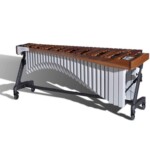 Adams Alpha Series 4.3oct Rosewood Marimba wtih Apex Frame