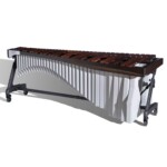 Adams Alpha Series 5oct Rosewood Marimba with Apex Frame