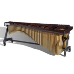 Adams Alpha Series 5oct Rosewood Marimba with Apex Frame