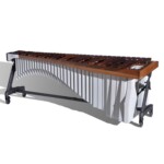 Adams Alpha Series 5oct Rosewood Marimba with Apex Frame