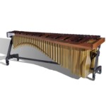 Adams Alpha Series 5oct Rosewood Marimba with Apex Frame