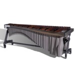 Adams Alpha Series 5oct Rosewood Marimba with Apex Frame