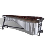 Adams Alpha Series 5oct Rosewood Marimba with Apex Frame