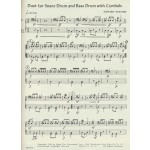 Duet For Snare Drum And Bass Drum With Cymbals by Richard Paschke