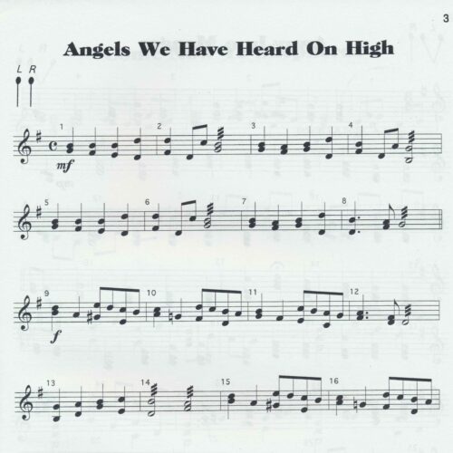 Good n' Easy Christmas Songs arr. Ruth Jeanne & James Moore