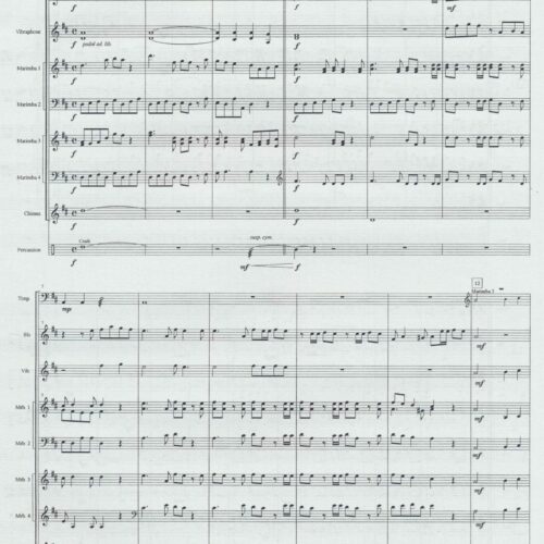 Hallelujah Chorus by Handel arr. Daniel Musselman