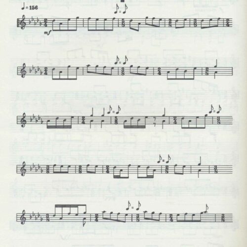 Style Studies For Mallet Keyboard Percussion Instruments by John Bergamo