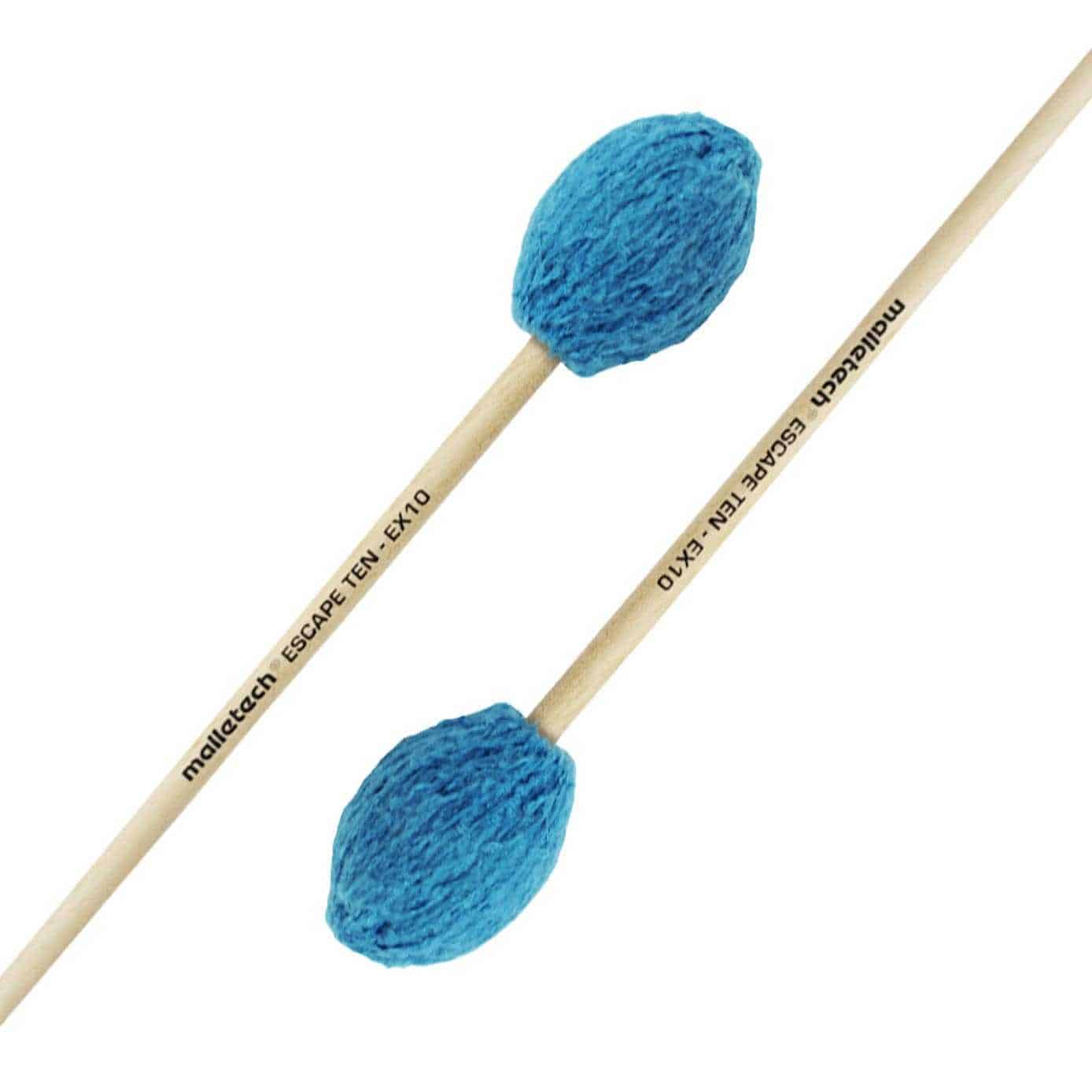 Malletech EX10 Escape Ten Medium Heavy Marimba Mallets