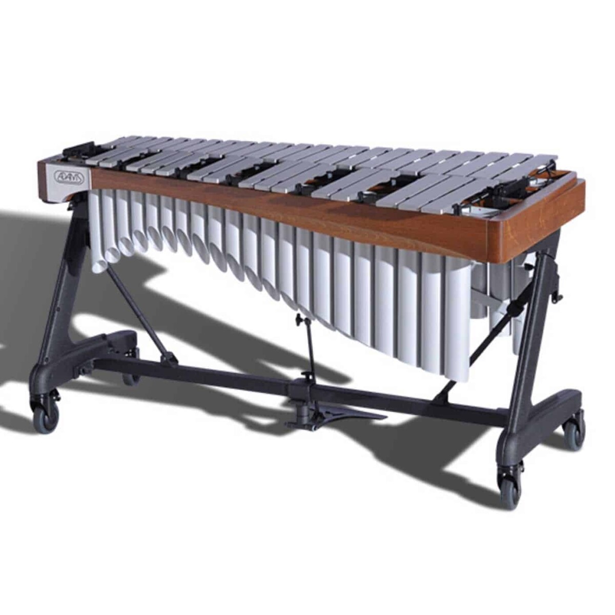 Adams Alpha Series 3oct Silver Bar Vibraphone with Apex Frame