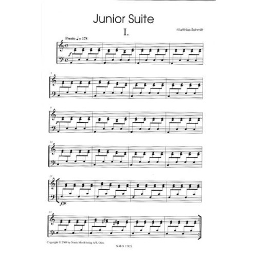 Junior Suite by Matthias Schmitt