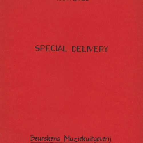 Special Delivery by H. Bakel