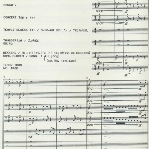 Symphonic Drums by Rie Dols