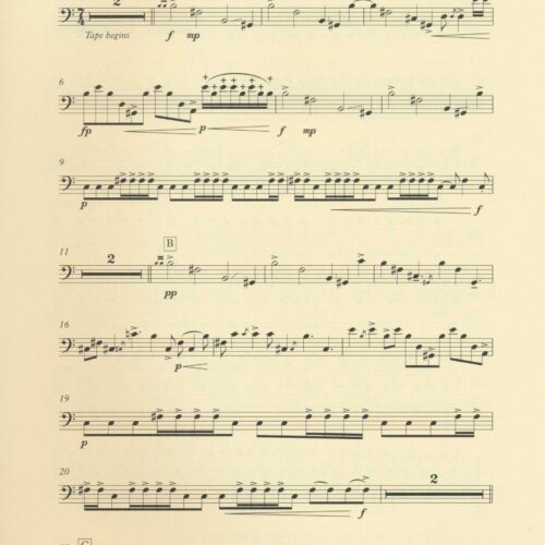 Tiger Tala for solo timpani and electronics by James Larter