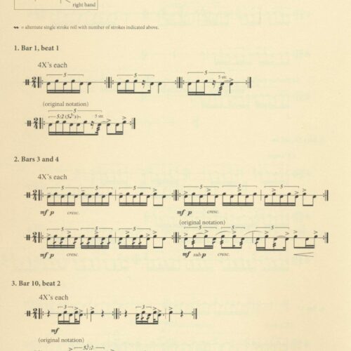Nine French-American Rudimental Solos - Volume 3 by Joseph Tompkins