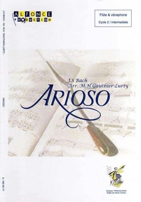 Arioso by Bach arr. MH Gauthier-Lurty