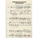 Variations On An Ancient Croatian Song by Igor Kuljeric