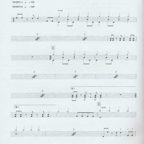 Agostini Drum's Sessions no. 1 by J. F. Juskowiak