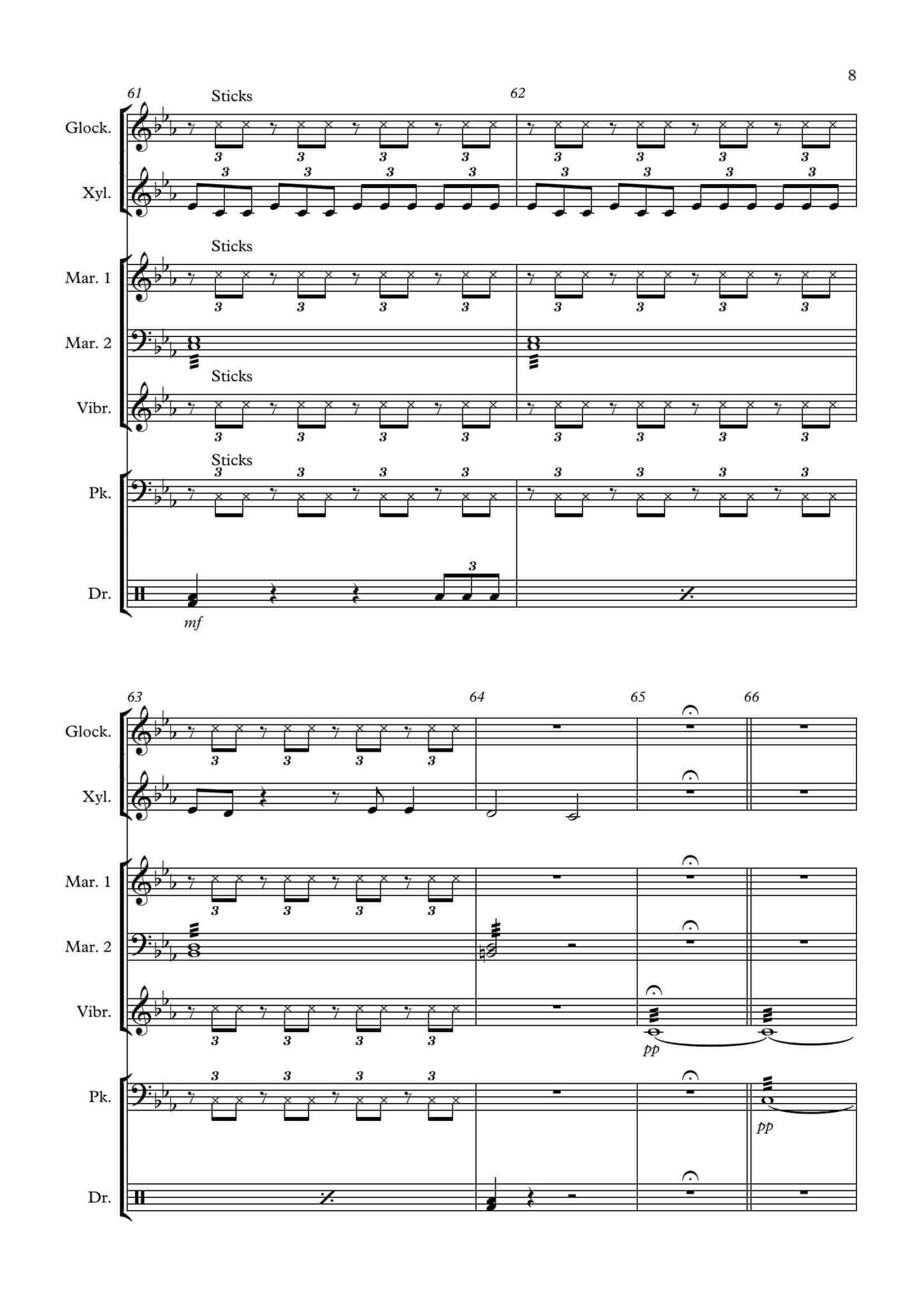 Believer by Imagine Dragons arr. Stefan Herzig