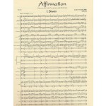 Affirmation study score by Andrew Beall