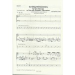 DJ Dog Demockracy for Solo Marimba by Julie Spencer