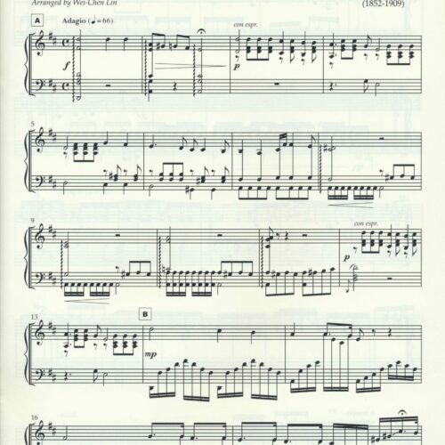 Fantasia on Themes from La Traviata by Tarrega arr. Wei-Chen Lin