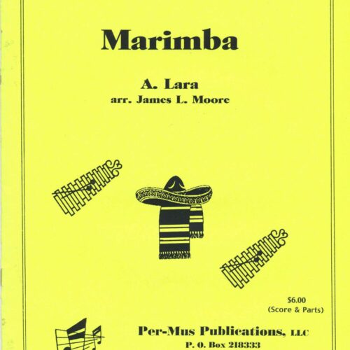 Marimba (duet) by A Lara