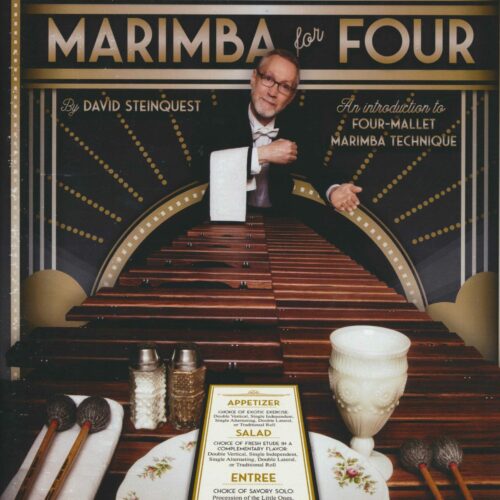 Marimba for Four by David Steinquest
