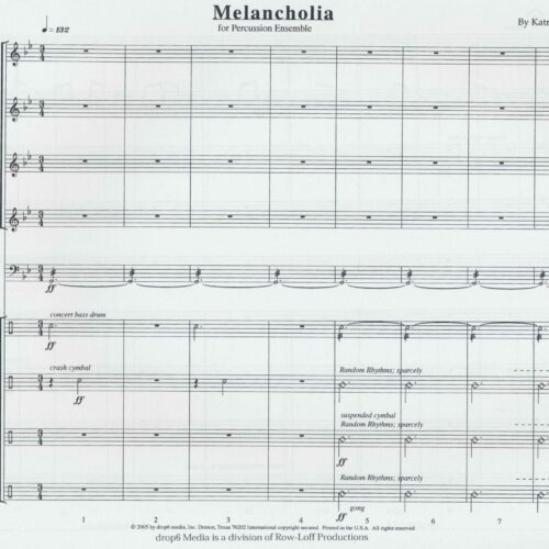 Melancholia by Katrina Cavaliere