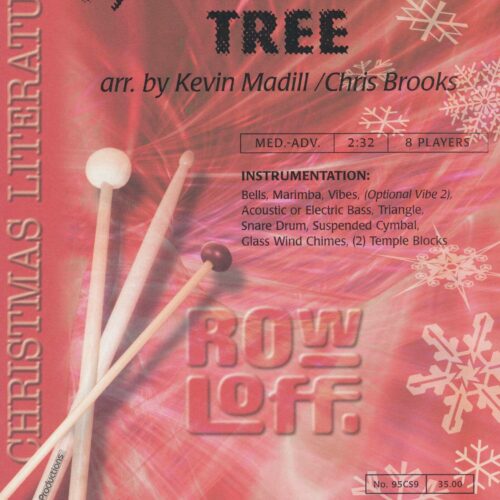 O, Christmas Tree by Chris Brooks